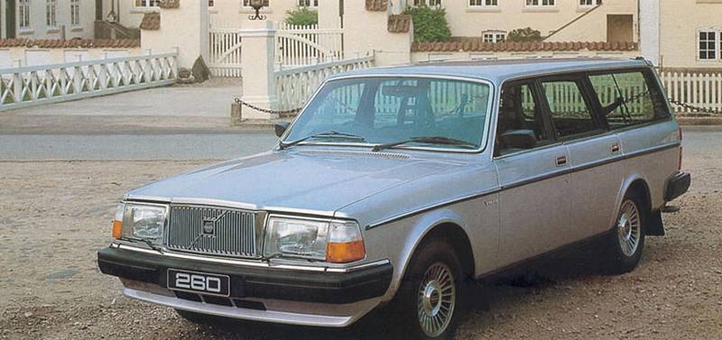 Volvo 260.