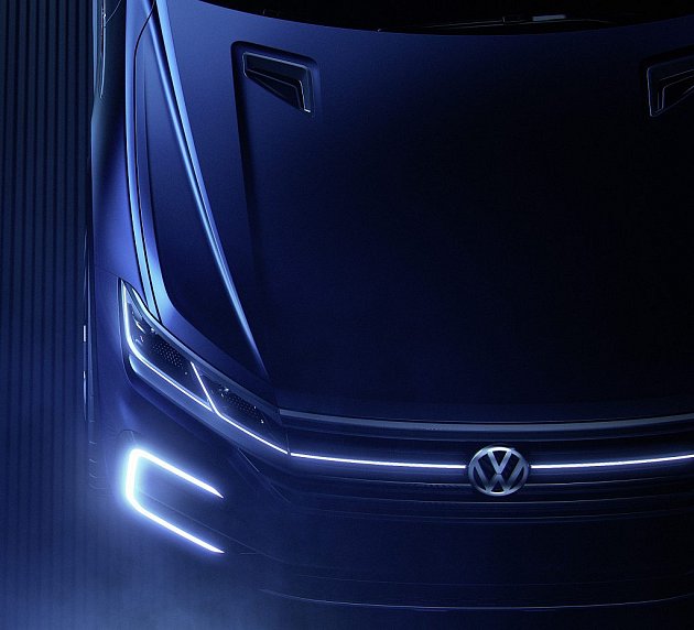 Volkswagen na autosalonu v Pekingu představí koncept SUV.