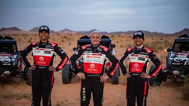 Josef Macháček bude na nadcházející Rallye Dakar mentorem, ale znovu i pilotem
