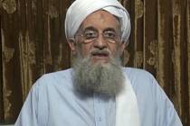 Vůdce teroristické organizace Al-Káida Ajmán Zavahrí.