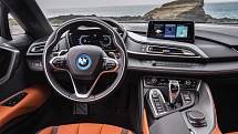 BMW i8 Roadster.