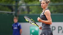 Kristýna Plíšková na Roland Garros.