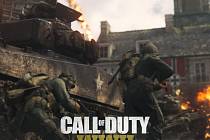 Počítačová hra Call of Duty: WWII.
