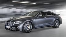 AMG přichází s konkurentem pro Porsche Panamera. Model AMG GT4 budou pohánět buď šestiválce nebo osmiválce