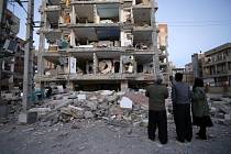 Irák zasáhlo zemětřesení. Ilustrační snímek