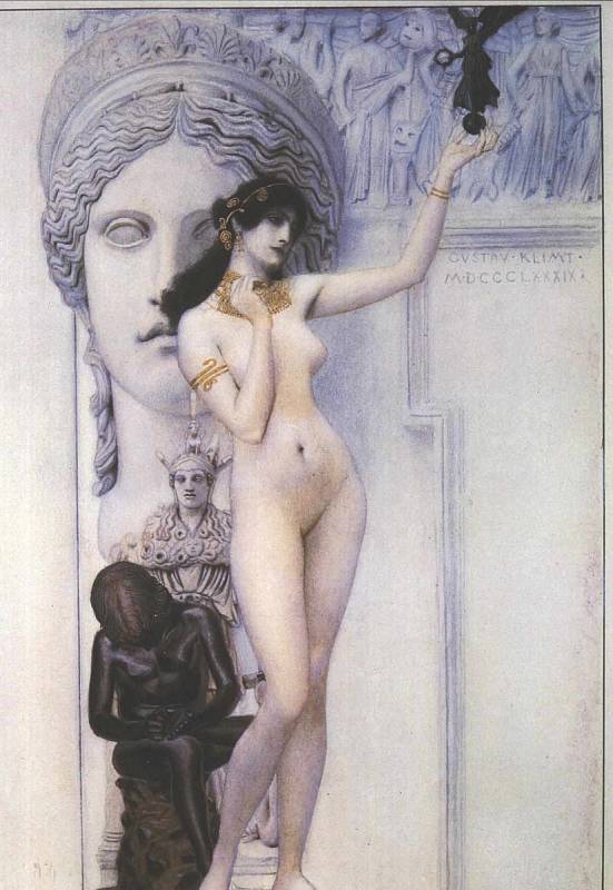 Gustav Klimt: Alegorie sochy