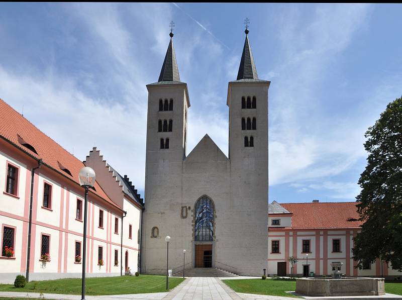premonstrátský klášter v Milevsku