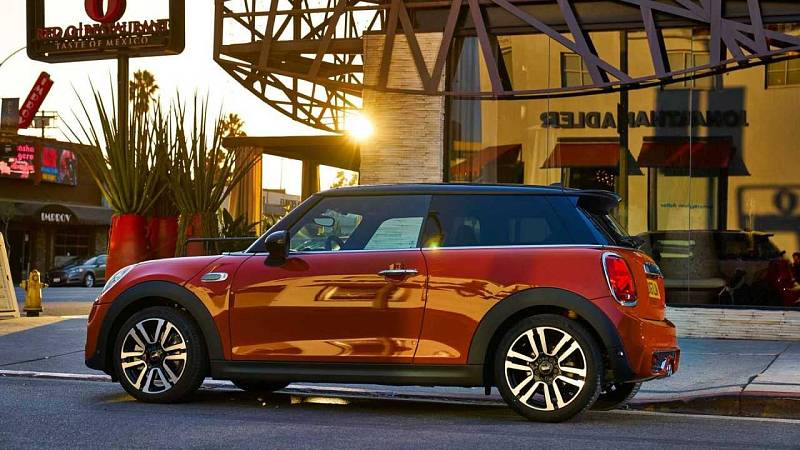 Mini Cooper S.