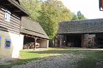 Skanzen Zubrnice.