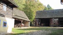 Skanzen Zubrnice.