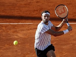 Bulharský tenista Grigor Dimitrov.