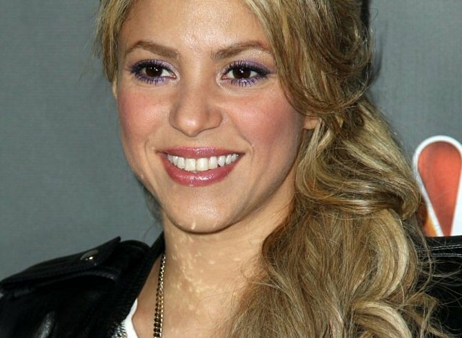 Popová zpěvačka Shakira