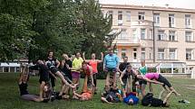 Čtrnáctidenní soustředění Fitness Days v pražské Rehabilitační klinice Malvazinky si všichni pacienti skvěle užili