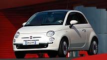 Konkuret Fiat 500