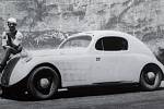 Škoda Rapid Six pro závod 1000 mil československých v roce 1935