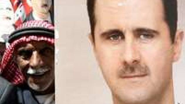 Portrét Bašára Asada
