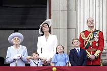 Oslavy výročí vlády královny Alžběty II.