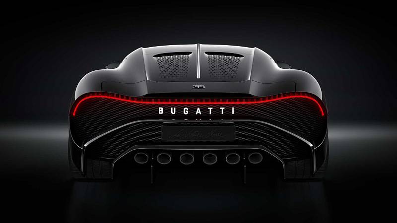 Bugatti La Votuire Noir