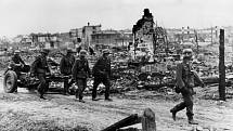 Němci obsazují Stalingrad