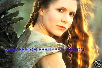 Carrie Fisher, princezna Liea ve své nejslavnější roli z Hvězdných válek