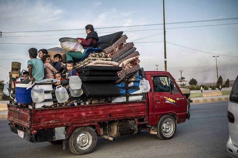 Cena UNHCR: Turecká invaze