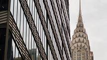 Mrakodrap Chrysler Building, Manhattan, New York