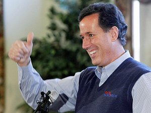 Bývalý senátor Rick Santorum.