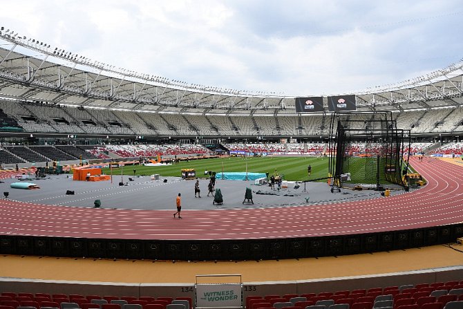 Mistrovství světa v atletice 2023 v Budapešti.