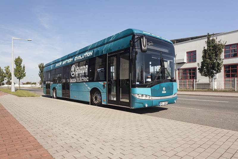 Elektrický autobus Škoda Electric