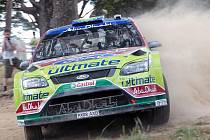 Po první etapě Australské rallye vede Fin Jari-Matti Latvala. 