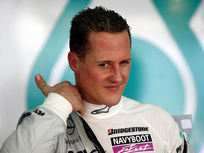 Michael Schumacher ještě v barvách Mercedesu