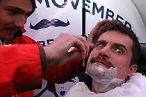 Celosvětová akce Movember podporuje boj s rakovinou prostaty. Ilustrační foto.