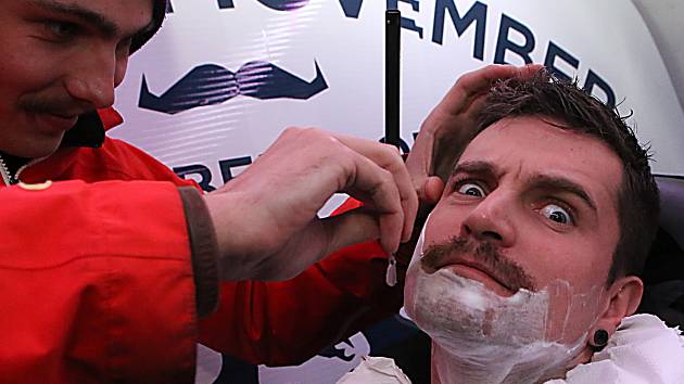Celosvětová akce Movember podporuje boj s rakovinou prostaty. Ilustrační foto.