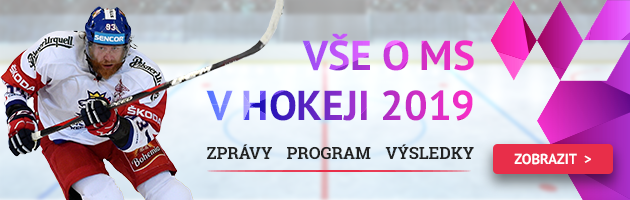 Mistrovství světa v hokeji 2019.