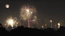 Novoroční ohňostroj přichystali také ve filipínské Manile