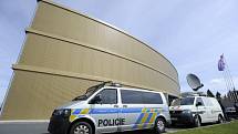 Policie zasahuje v sídle FAČR na pražském Strahově