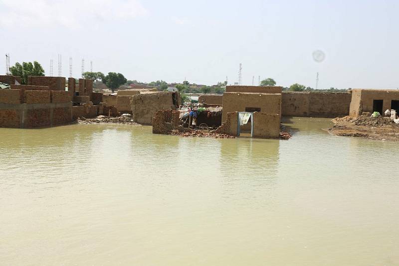 Povodně v Pákistánu, srpen 2022