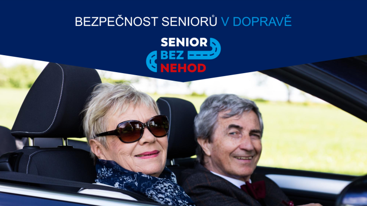 Projekt Senior bez nehod pomáhá seniorům v silničním provozu