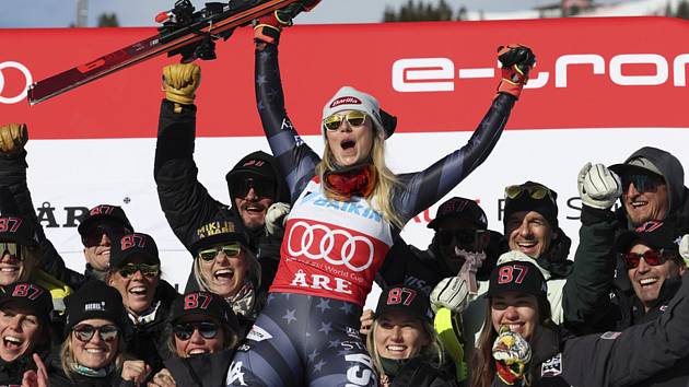 Americká lyžařka Mikaela Shiffrinová