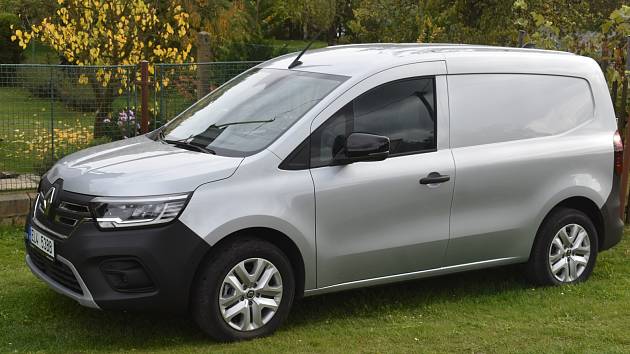 Renault nabízí novou generaci elektrického vozu Kangoo
