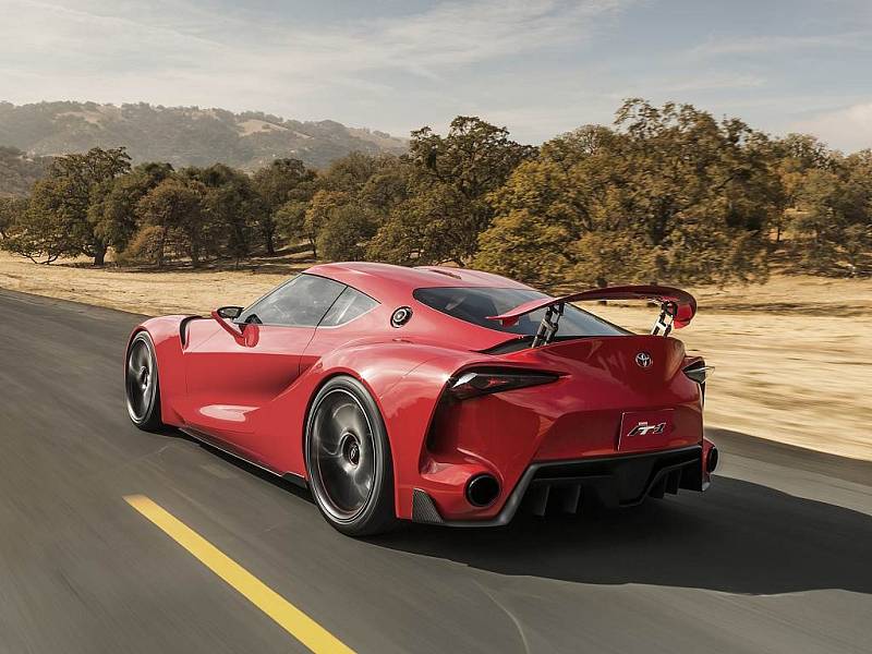 Toyota FT-1.