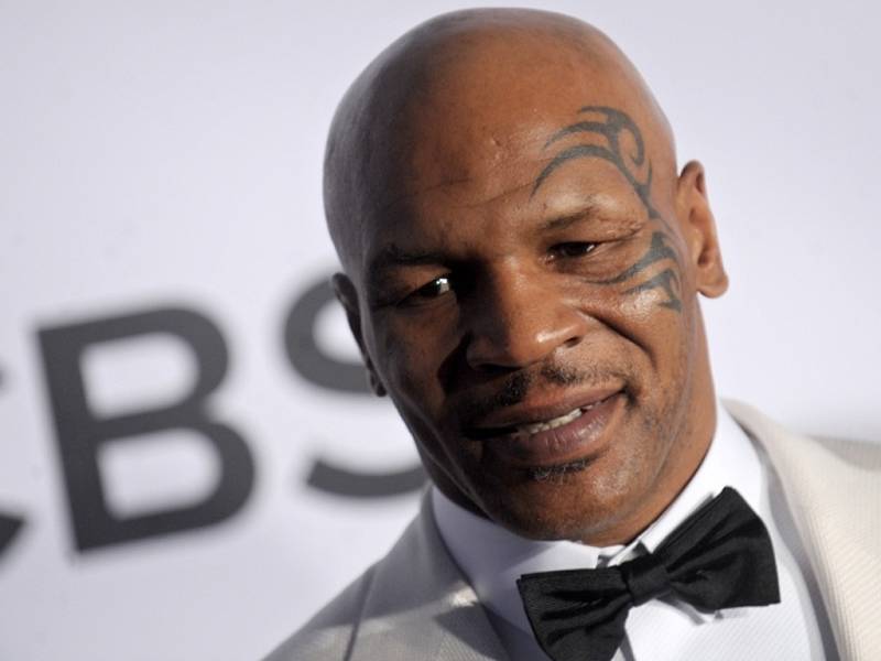 Mike Tyson.