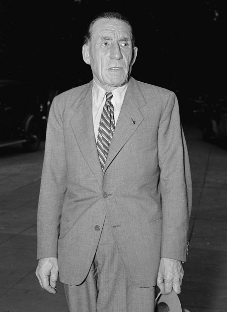 Louis Renault ve Washingtonu v roce 1940.