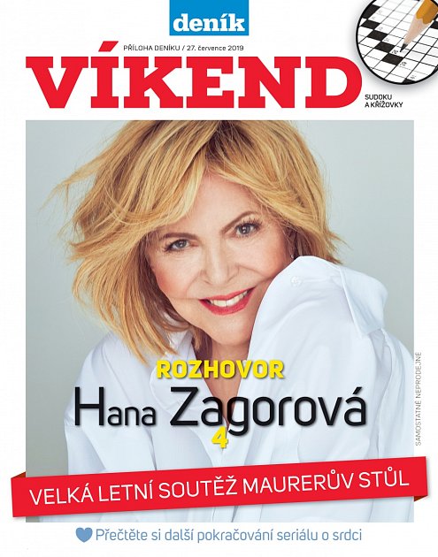 Magazín Víkend.