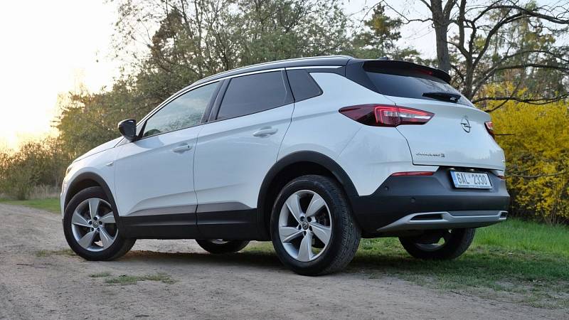 Opel Grandland X.