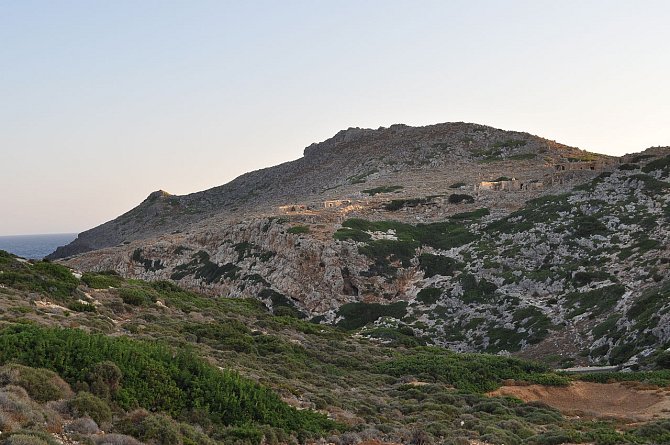 Řecký ostrov Antikythéra