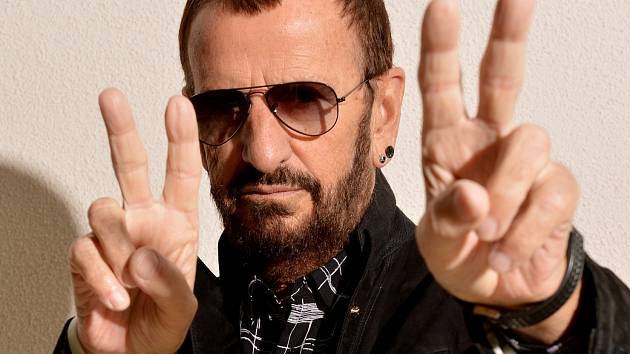 Ringo Starr. 