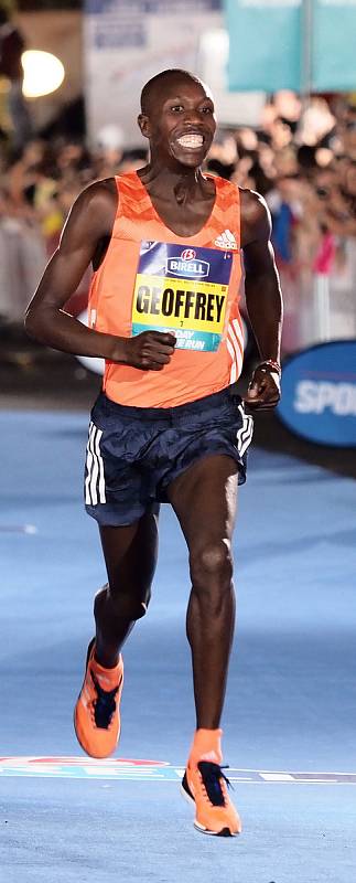 Birell GRAND PRIX Praha Koech Geoffrey foto CPA