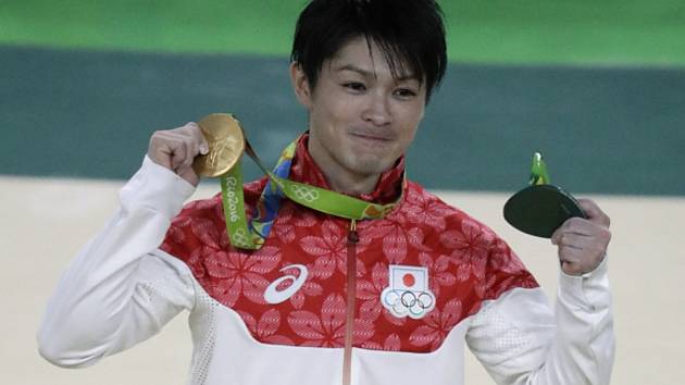 Kohei Učimura obhájil olympijské zlato ve víceboji.