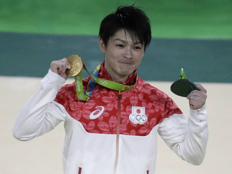 Kohei Učimura obhájil olympijské zlato ve víceboji.